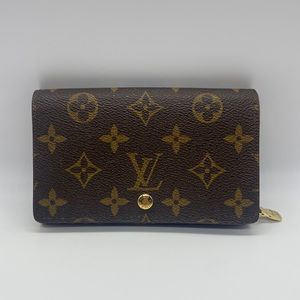 Louis Vuitton Excellent Condition Tresor Wallet